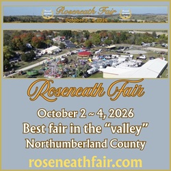 Roseneath Fair Northumberland County 2026
