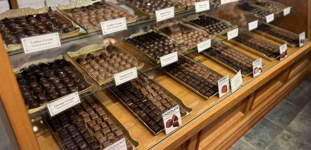 Follow the Stratford Chocolate Trail to these goodies! 