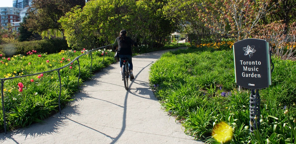 Toronto Music Garden