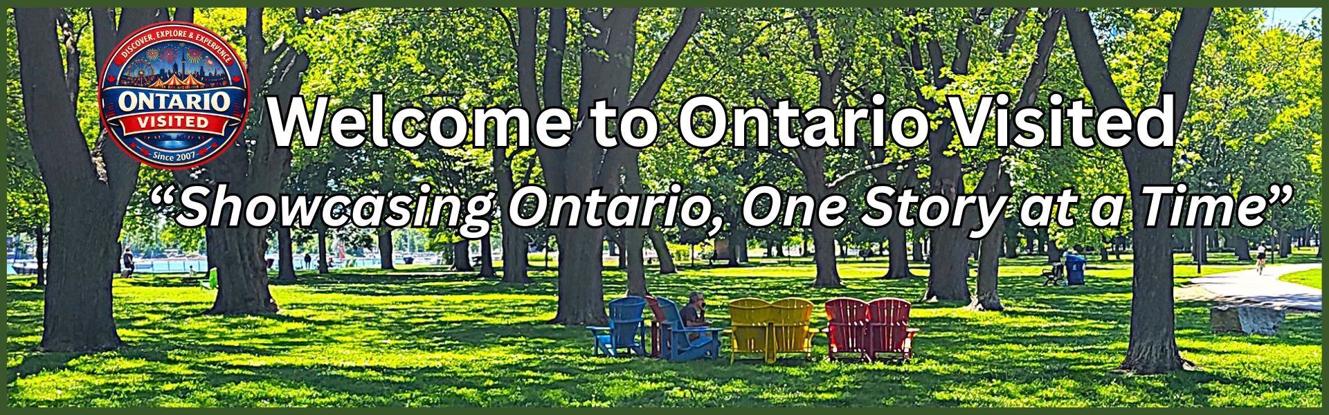 Welcome to Ontario Visited