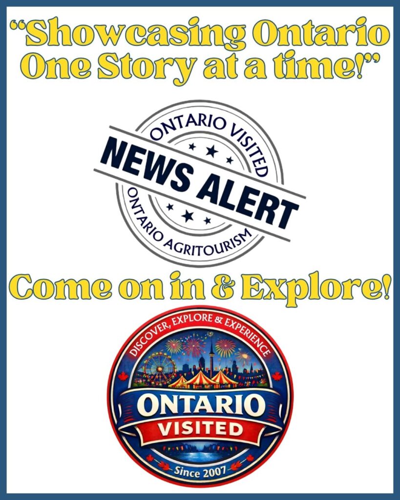 Ontario Visited News Alert