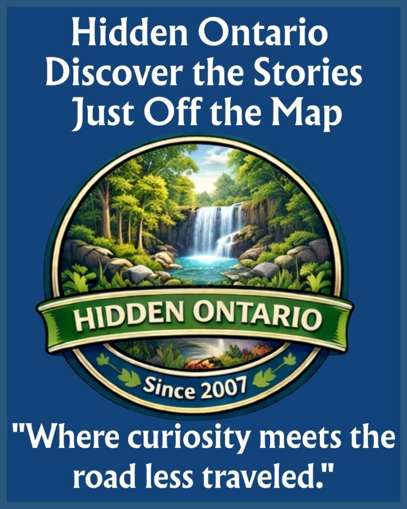 Hidden Ontario