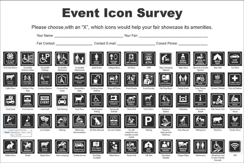 Event ICON Survay