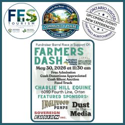 Farmers Dash Barrel Race Fundraiser 2026