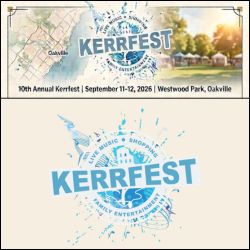 Kerrfest Kerrfest Kids Westwood Park Oakville 2026