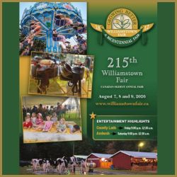 Williamstown Fair 2026