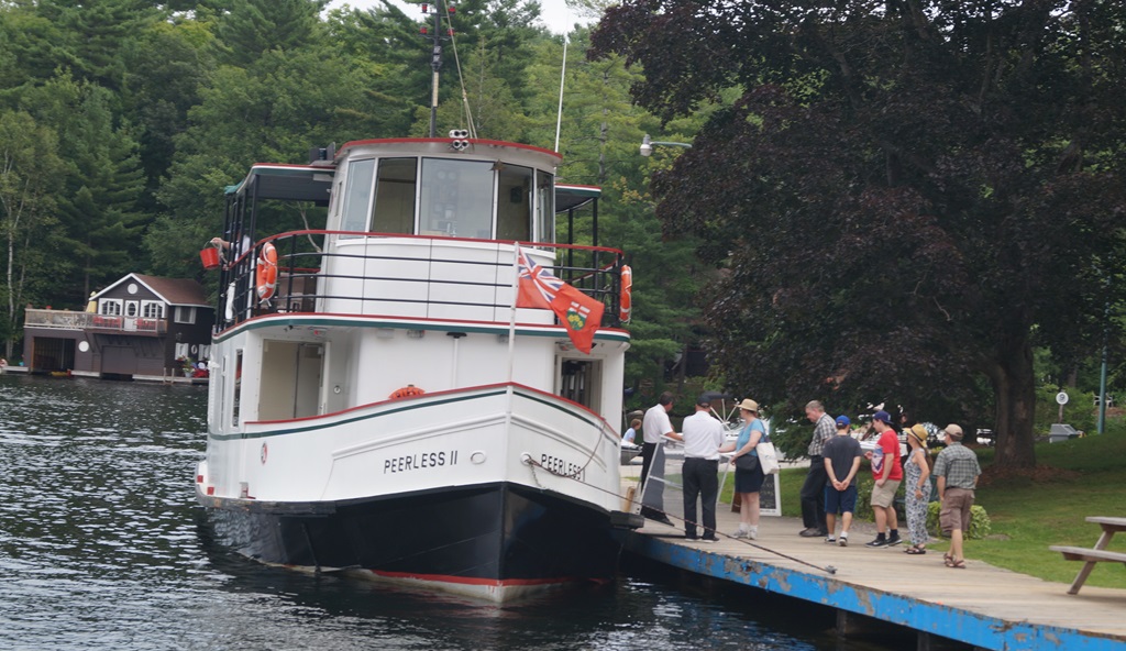 Peerless II Turns 80