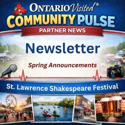 Spring Announcements from SLSF!