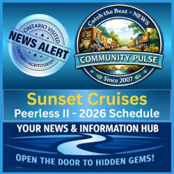 Sunset Cruises – Peerless II 2026 Schedule