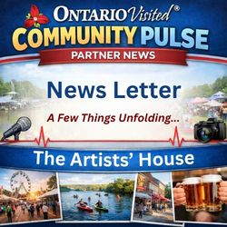 The Artists’ House – A Few Things Unfolding…