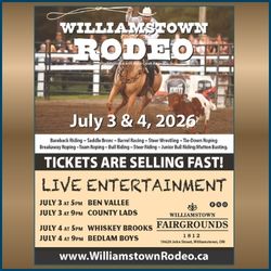 Williamstown Rodeo 2026