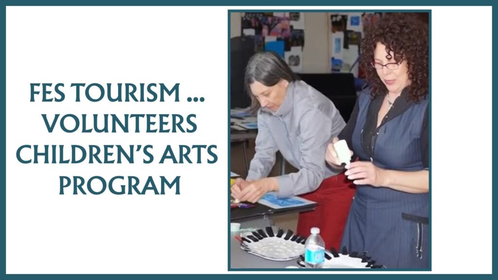 Volunteer - Children's Arts Program