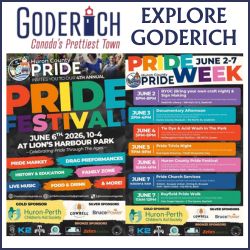 Explore Goderich Huron County Pride Festival 2026