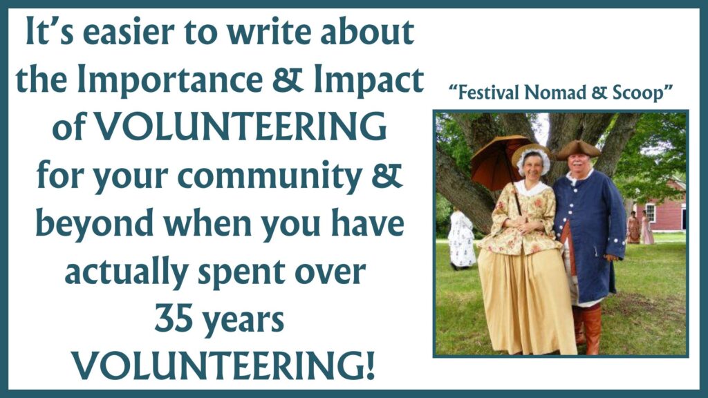 Volunteering - Impotant and Impactful