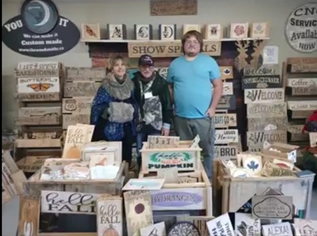 Buckhorn Spring Craft Show Vendors 1