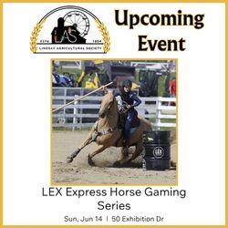 LEX Express Horse Gaming Series Event June 2026