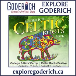 Explore Goderich Celtic Roots Festival 2026