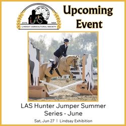 LAS Hunter Jumper Summer Series June 2026