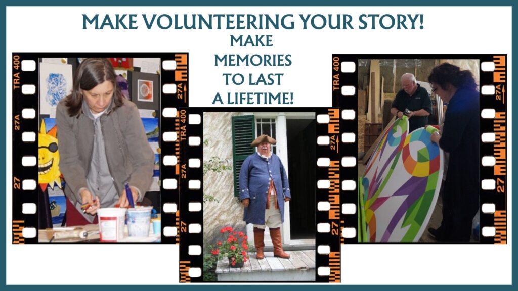 Make Volunteering Your Story