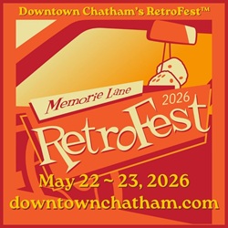 Downtown Chatham’s RetroFest ™ 2026