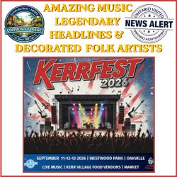 10 Years of Kerrfest Legendary Headliners