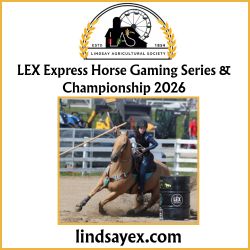 LEX Express Horse Gaming Series Event 2026