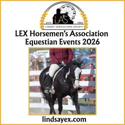 LEX Horsemens Association Equestrian Event June 2026
