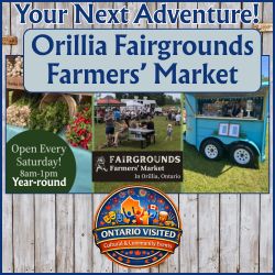 Orillia’s Fairgrounds Farmers Market