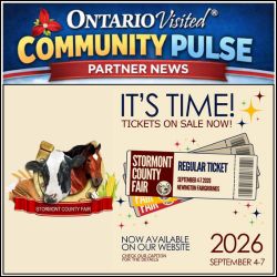 Stormont County Fair Celebrating 159th year Advance Tickets…