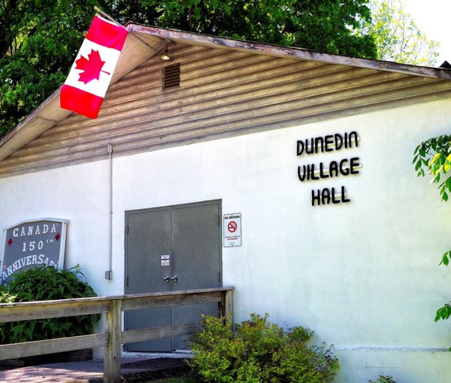 Clearview's Small Halls - Dunedin Village Hall