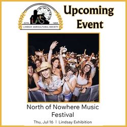 North of Nowhere Music Festival Lindsay Exhibition Grounds 2026