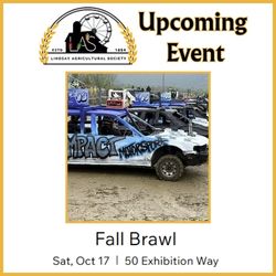 Fall Brawl Lindsay Exhibition Grounds 2026