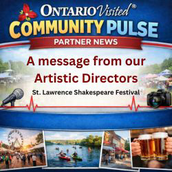 A message from our Artistic Directors