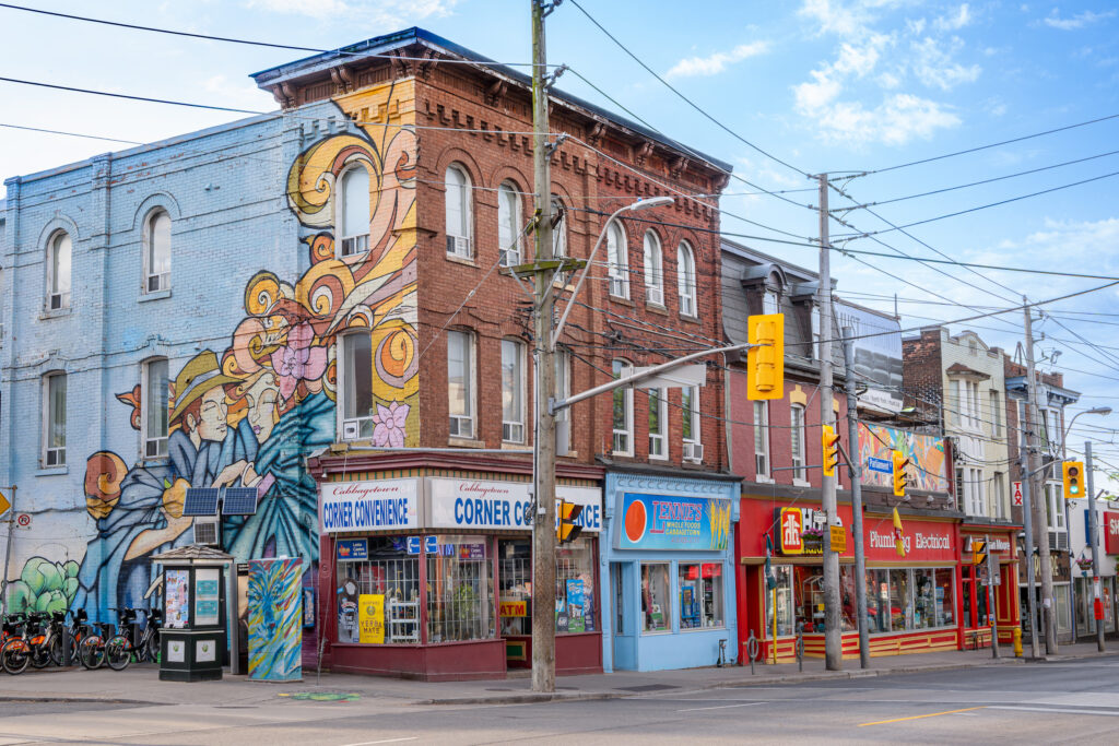 Downtown Cabbagetown