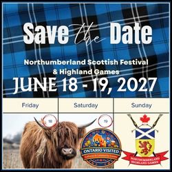 Northumberland Scottish Festival and Highland Games 2027