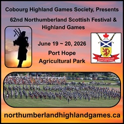 Northumberland Scottish Festival and Highland Games 2026