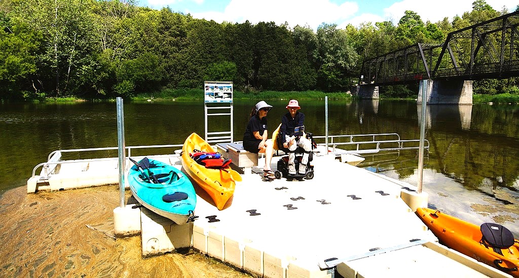 Ball's Bridge _Kayak and Canoe Launch