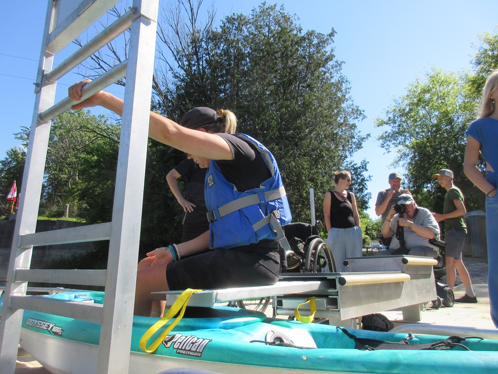 Central Huron Launch