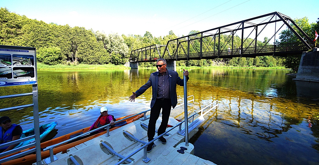 Central Huron Accessibility Program