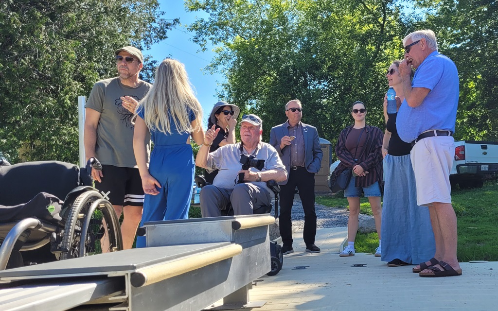 Central Huron Accessibility Program