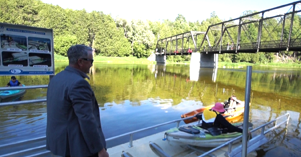 Ball's Bridge Kayak and Canoe Launch