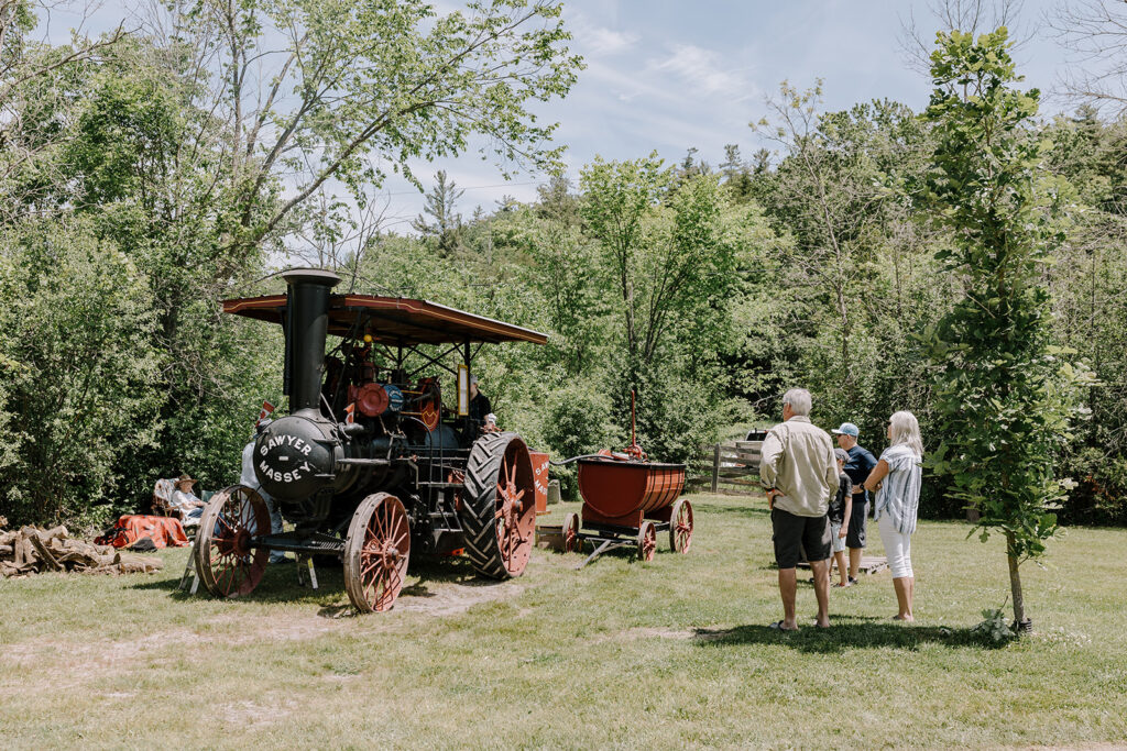 29th annual Father's Day Smoke & Steam Show at Lang Pioneer Village Museum