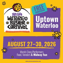 Sun Life Waterloo Busker Carnival Our 38th Anniversary…