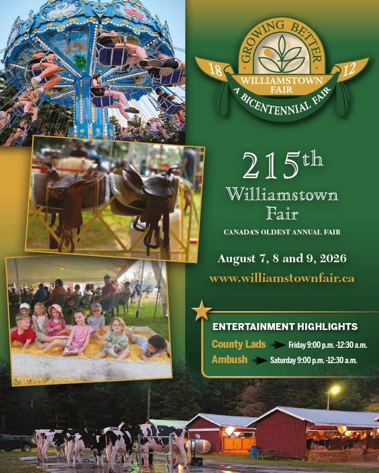 Williamstown Fair Poster