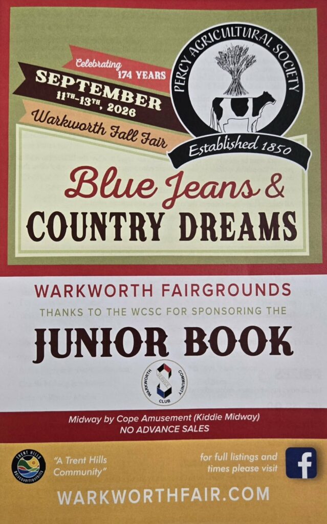 Warkworth Fall Fair - Blue Jeans & Country Dreams