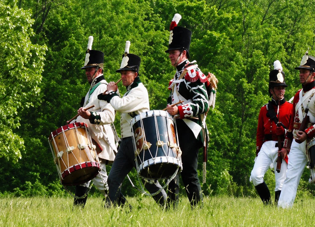Re-enactments - Battle of Stoney Creek
