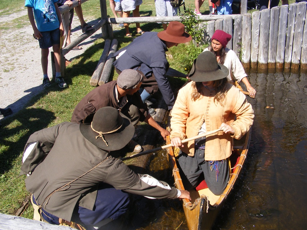 Living History - Sainte-Marie among the Hurons