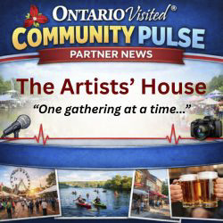The Artists’ House – One gathering at a time…