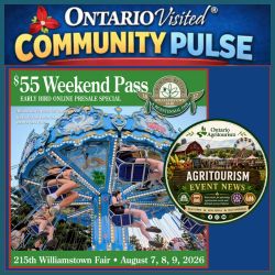Get your Weekend Passes – Williamstown Fair