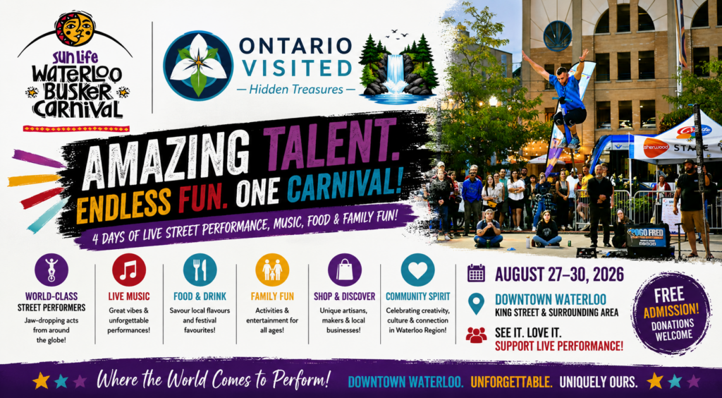 Sun Life Waterloo Busker Carnival